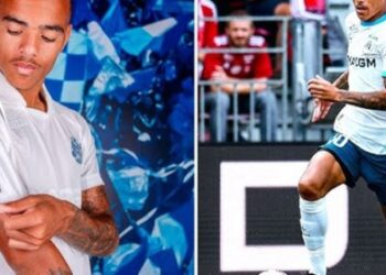 Nguyên nhân cho chiếc áo đặc biệt của Mason Greenwood đêm qua