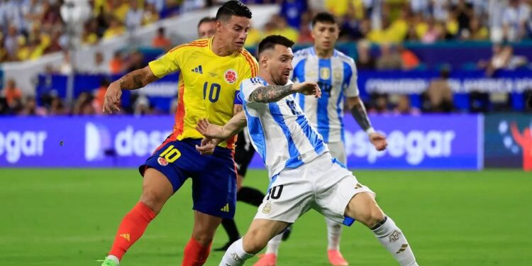 Nhận định soi kèo Colombia vs Argentina vào 03h30 ngày 11/9/2024