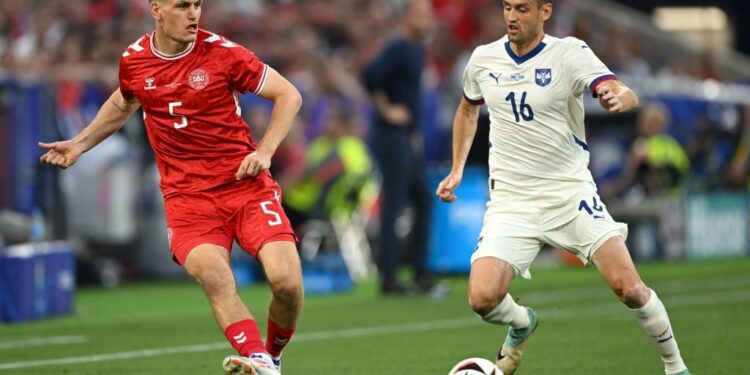 Nhận định soi kèo Đan Mạch vs Serbia lúc 23h00 ngày 8/9/2024