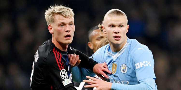 Man City mua tiền đạo hỗ trợ Haaland