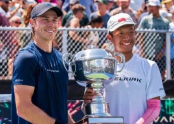 Thần đồng pickleball gốc Việt vô địch giải quốc tế, xếp thứ 7 thế giới