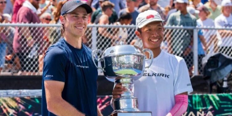 Thần đồng pickleball gốc Việt vô địch giải quốc tế, xếp thứ 7 thế giới