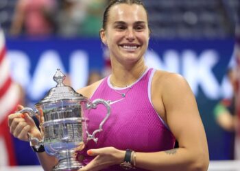 Sabalenka lần đầu vô địch US Open