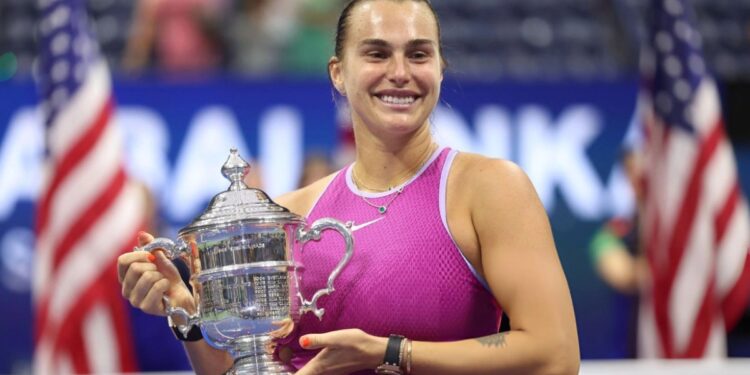 Sabalenka lần đầu vô địch US Open