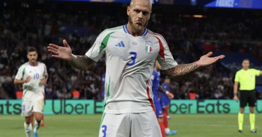 Sao Inter Milan: “ĐT Italia phải phát huy những điều tích cực ở trận thắng Pháp”