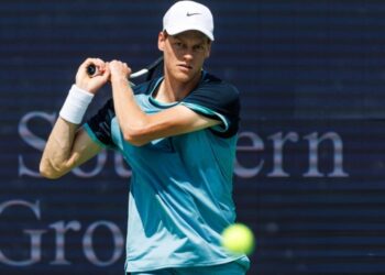 Sinner “phục thù” Rublev, tiến vào bán kết Cincinnati Open