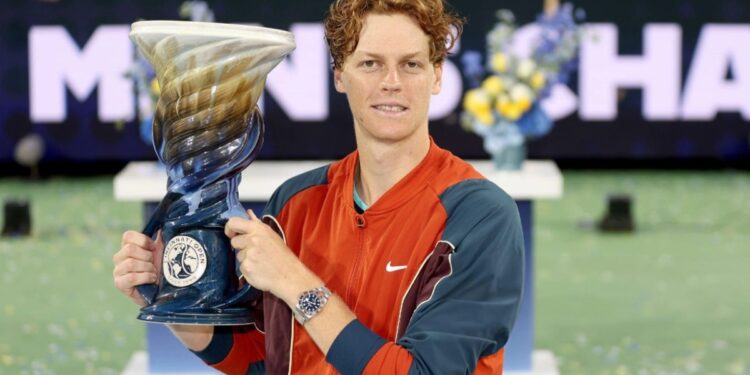 Sinner lần đầu vô địch Cincinnati Open