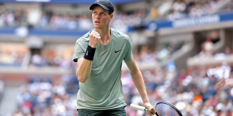 Sinner trỗi dậy mạnh mẽ sau khởi đầu chậm chạp tại US Open 2024