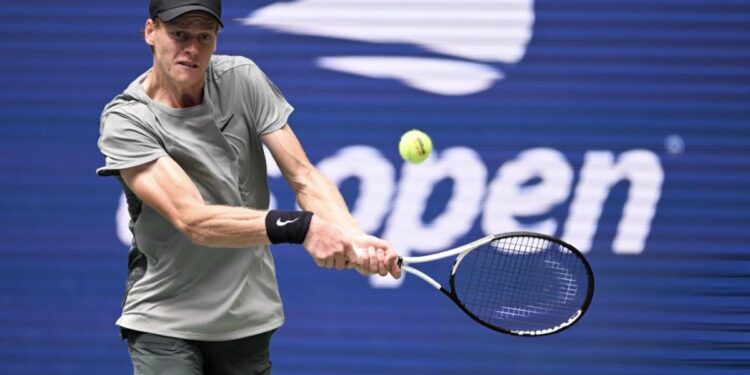 Sinner cán mốc 50 chiến thắng trong năm tại US Open