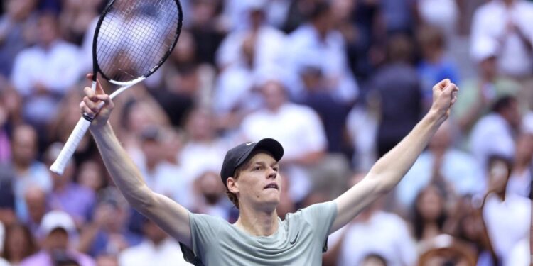 Sinner lần đầu vào chung kết US Open