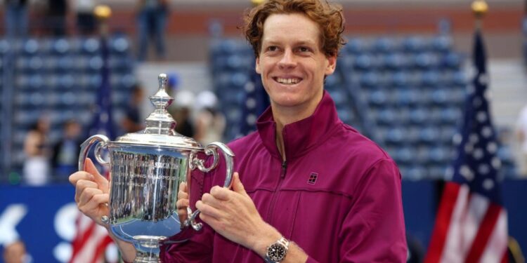 Jannik Sinner lần đầu vô địch US Open