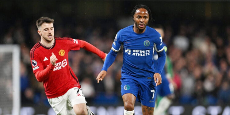 Sterling mở toang cửa gia nhập MU