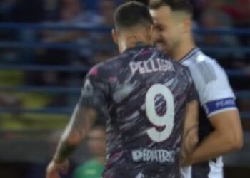 Tình huống húc đầu gây tranh cãi ở trận Juve vs Empoli