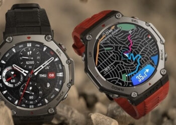 Amazfit T-Rex 3 – đồng hồ thể thao chuyên dùng cho các hoạt động ngoài trời