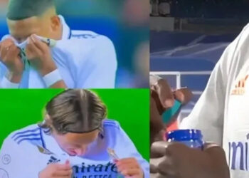 Bí mật các cầu thủ Real Madrid ngửi áo, bôi chất lạ để đá hay hơn