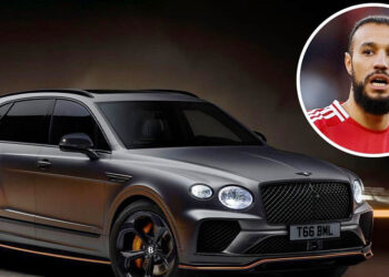 Cầu thủ MU chi tiền lớn mua siêu xe hạng sang