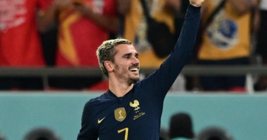 CHÍNH THỨC! Antoine Griezmann chia tay tuyển Pháp