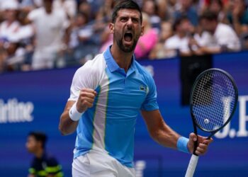 Novak Djokovic khác nhánh đấu với Sinner, Alcaraz ở Thượng Hải Masters