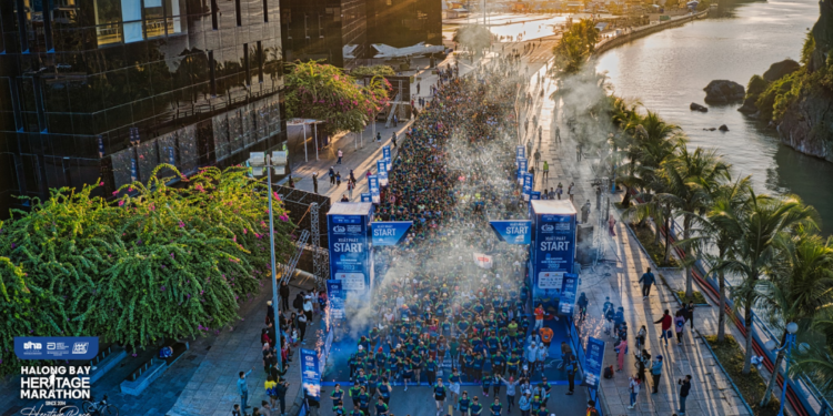 Li-Ning đồng hành runner Việt chinh phục ‘đường chạy di sản’ Hạ Long