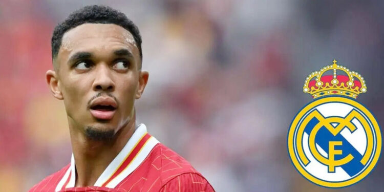 Liverpool ‘mất trắng’ Alexander-Arnold, Real Madrid reo vui