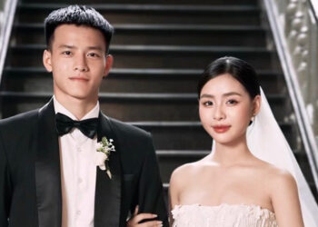 Ngắm ảnh cô dâu xinh đẹp của tuyển thủ Việt Nam Thanh Nhàn