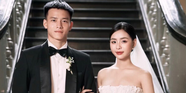 Ngắm ảnh cô dâu xinh đẹp của tuyển thủ Việt Nam Thanh Nhàn