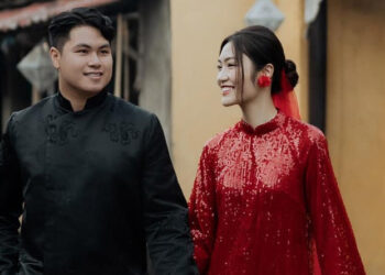 Ngắm ảnh cưới của Hoa khôi bóng chuyền Việt Hương