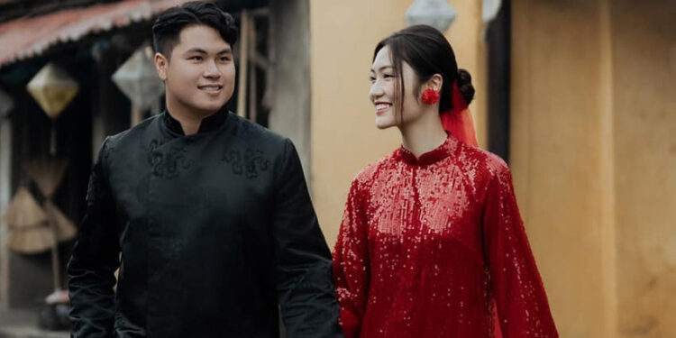 Ngắm ảnh cưới của Hoa khôi bóng chuyền Việt Hương