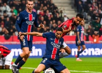 Nice 1-1 PSG: Hàng công kém duyên, PSG mất ngôi đầu vào tay Monaco
