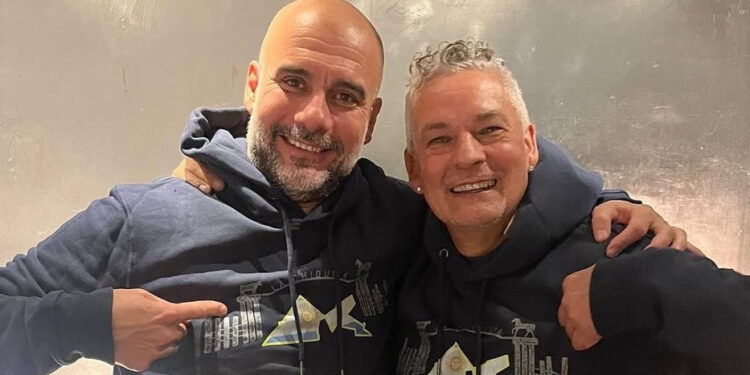 Pep Guardiola nói lời xúc động về Baggio