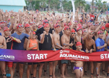 Ưu đãi khi đăng ký sớm giải đấu hai môn phối hợp DNSE Aquaman Vietnam 2024