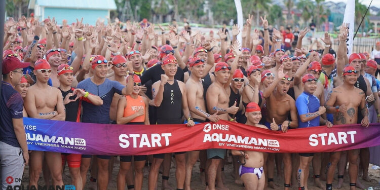 Ưu đãi khi đăng ký sớm giải đấu hai môn phối hợp DNSE Aquaman Vietnam 2024