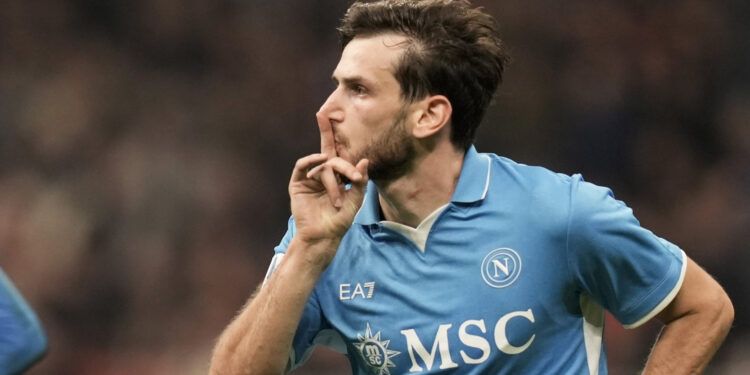 Tin tức về chuyển nhượng 6/11: MU ký Kvaratskhelia, Man City lấy Cubarsi