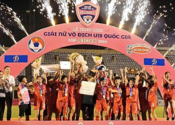 Acecook Việt Nam lan tỏa tinh thần thể thao trẻ