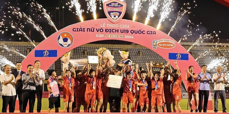 Acecook Việt Nam lan tỏa tinh thần thể thao trẻ