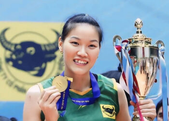 ‘Lão tướng’ bóng chuyền Ngọc Hoa tái xuất ở tuổi 37