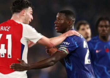 Đẳng cấp của Caicedo trước Arsenal: 8 lần thu hồi bóng, chuyền 95%