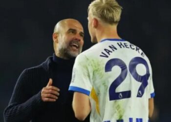 Guardiola lên tiếng về xung đột Haaland – Van Hecke và khủng hoảng tại Man City