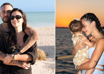 Neymar ồn ào chấn thương: Mở tiệc lớn, khoe con gái thứ 3