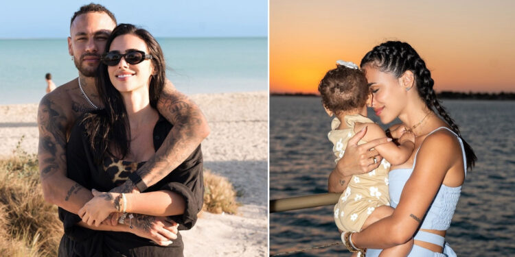 Neymar ồn ào chấn thương: Mở tiệc lớn, khoe con gái thứ 3