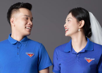 Ngắm ảnh cưới giản dị, độc đáo của hoa khôi bóng chuyền Thu Hoài