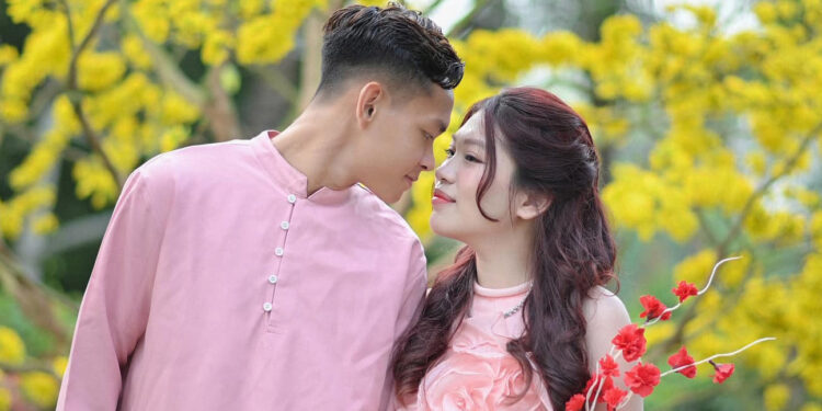 Nửa kia xinh đẹp của tiền đạo tuyển Việt Nam Bùi Vĩ Hào