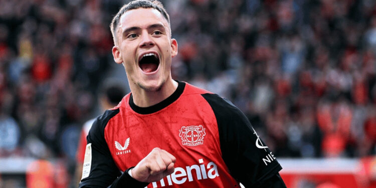 Real Madrid đàm phán mua Florian Wirtz