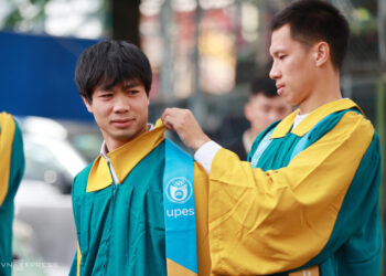 Xuân Trường, Công Phượng, Tuấn Anh tốt nghiệp đại học