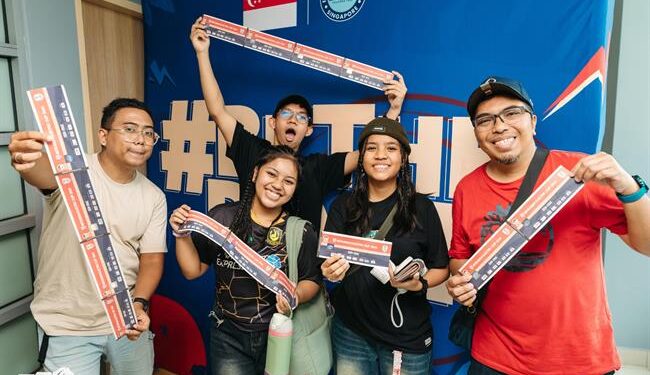 CĐV Singapore nhận vé miễn phí trận bán kết lượt trên sân Việt Tr