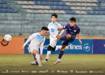 CLB Nam Định nhận kết quả thua đậm trong ngày thiếu vắng Xuân Son