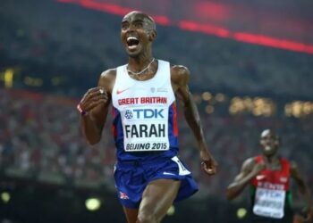Huyền thoại điền kinh Mo Farah chạy nước rút bắt trộm