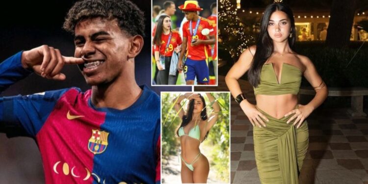 Lamine Yamal có bạn gái mới