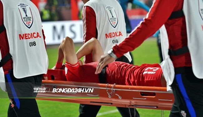 ĐT Việt Nam nhận tổn thất về lực lượng sau trận thắng Singapore