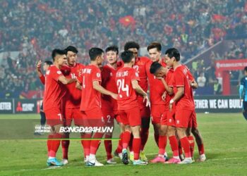 ĐT Việt Nam tăng một bậc trên BXH FIFA sau trận thắng Singapore